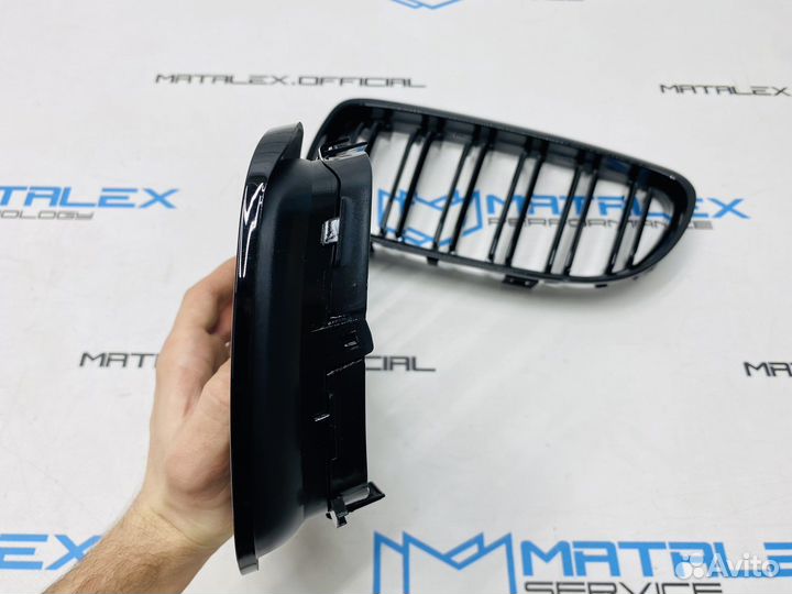 Решетка радиатора BMW E90 рестайлинг, М стиль