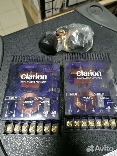 Твитеры +кроссоверы Clarion