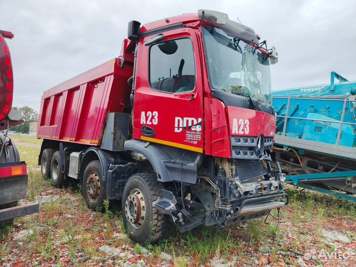 Mercedes-Benz Arocs 4145 K, 2021