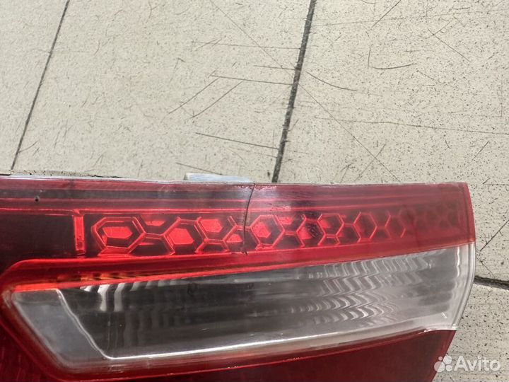 Фонарь зданий правый внутренний Киа Рио 3 Rio 3