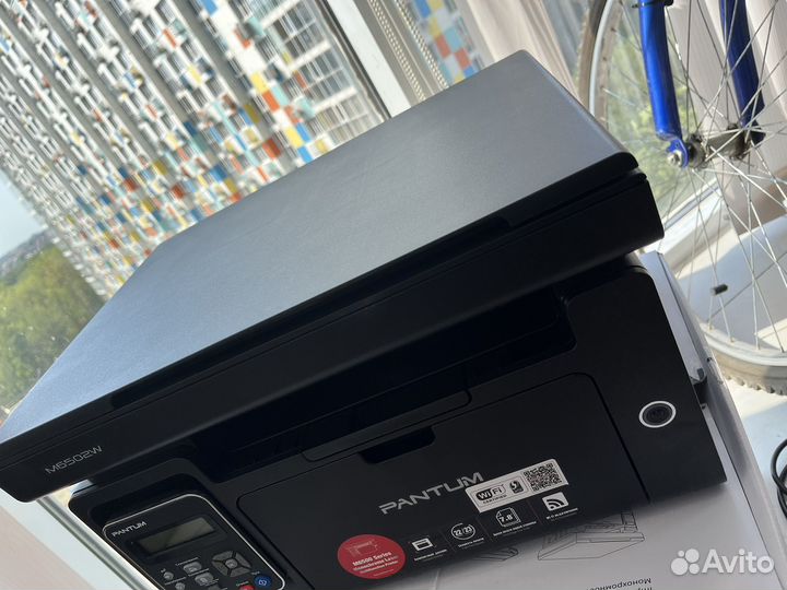 Принтер pantum m6500