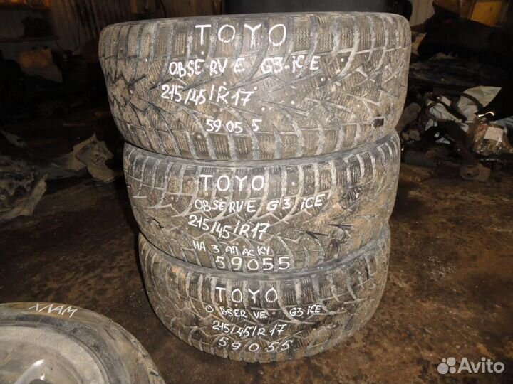 Toyo Observe G3-Ice 215/45 R17