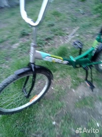 Велосипед женский складной