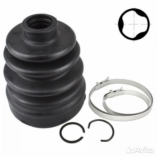 Jikiu CD13022 Пыльник шруса