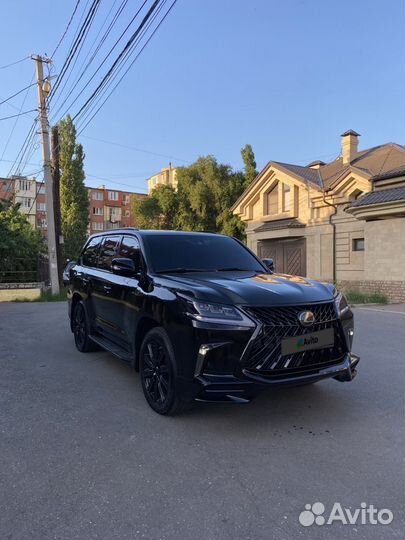 Lexus LX 5.7 AT, 2017, 43 000 км
