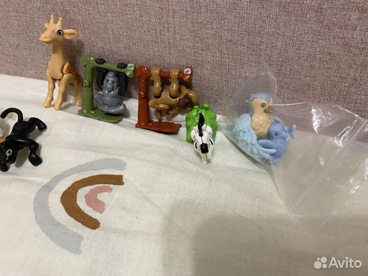 Киндер natoons пакетом