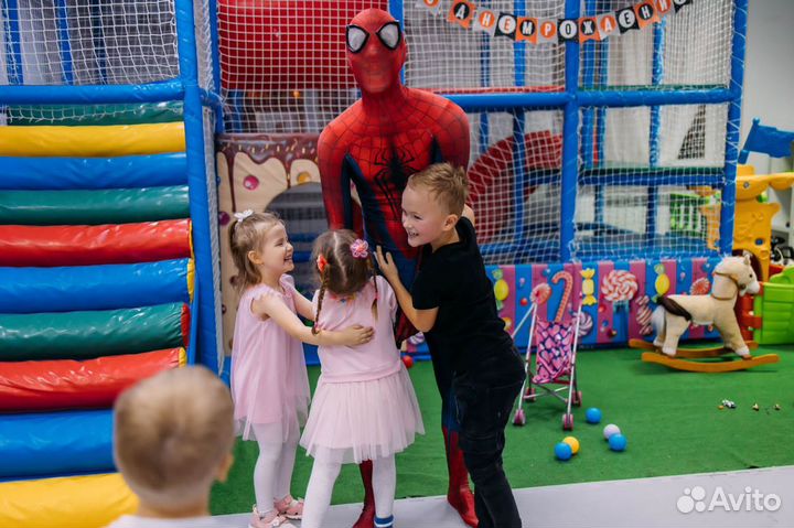Аренда детской игровой комнаты, Выездные