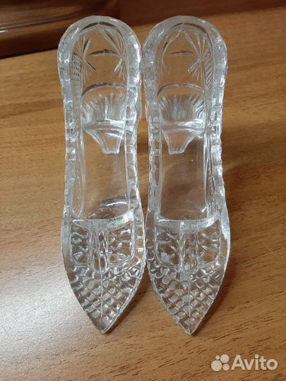 Хрустальные туфельки СССР