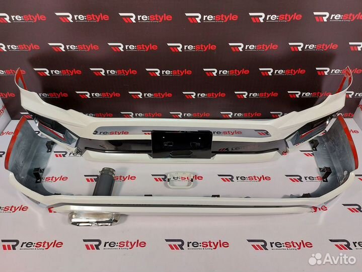 Обвес Toyota Land Cruiser 300 D1145