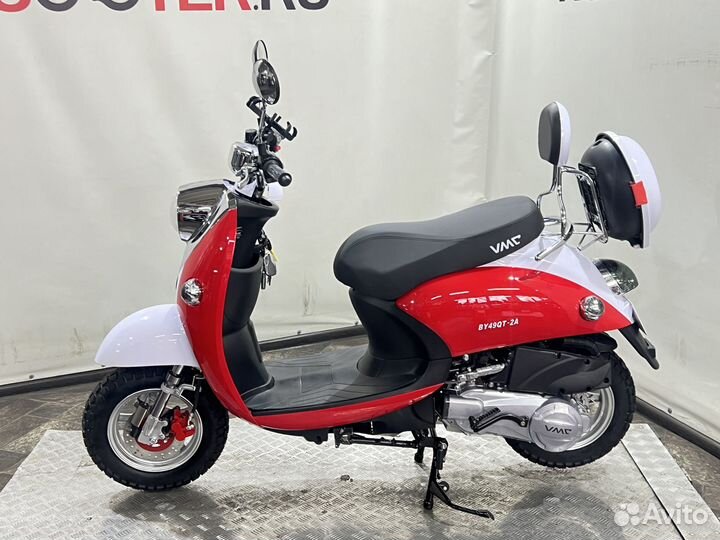 Скутер Vento Retro (49/150cc) + кофр Франция
