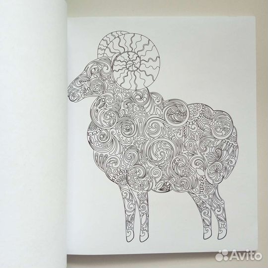 Раскраски антистресс