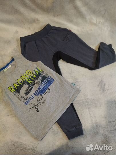 Брендовые вещи для мальчика пакетом 110р
