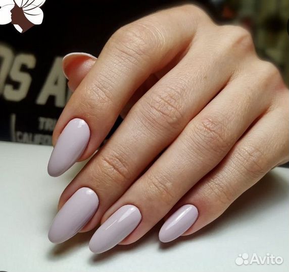 Наращивание ногтей на дому