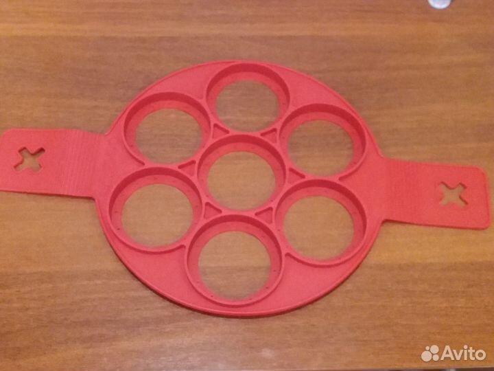 Силиконовая форма для оладий