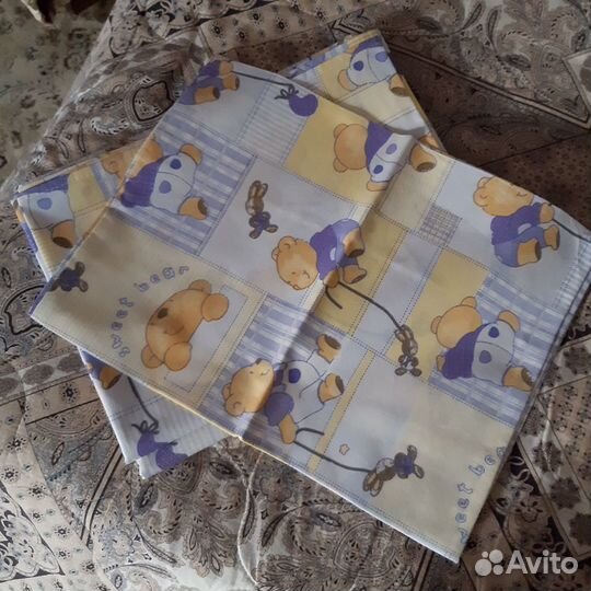 Комплект постельного белья,новый,детский