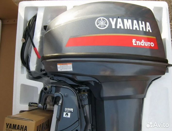 Лодочный мотор Yamaha (Ямаха) E 40 XWS