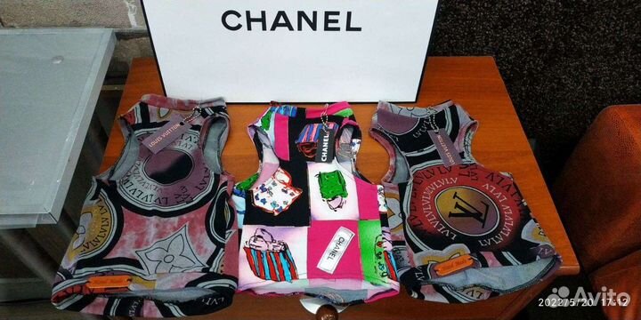 Одежда для собак бренд (майки)