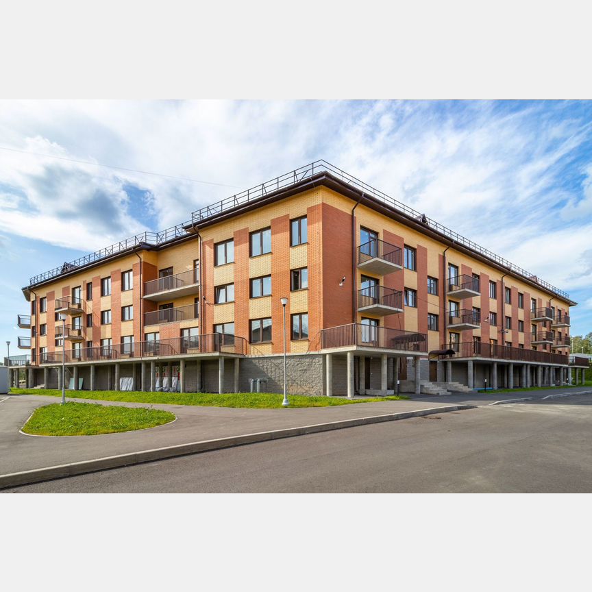 1-к. квартира, 34,9 м², 2/3 эт.
