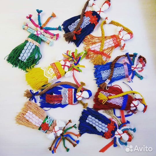 Куклы обереги