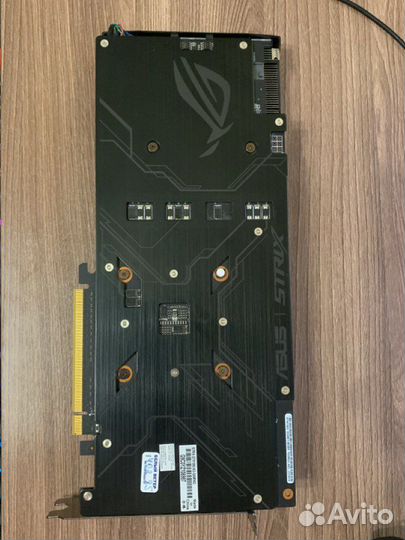 Asus Rog Strix GTX 1060 6gb Gaming