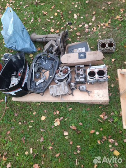 Лодочный мотор ветерок 12 л.с с крышкой от 8 л.с