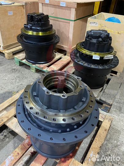 Бортовой редуктор Hitachi ZX70