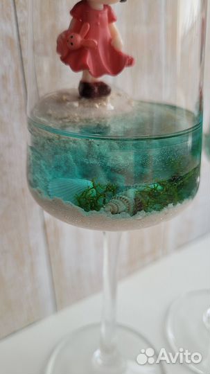 Свадебные фужеры для молодоженов