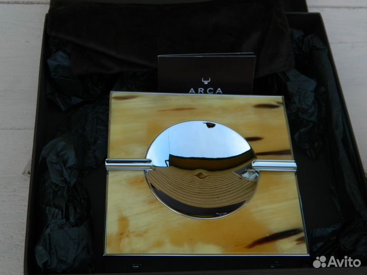 Пепельница и зажигалка Arca (Италия)