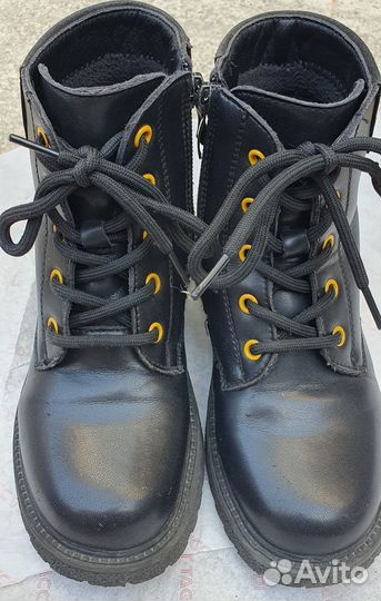 Ботинки для девочки