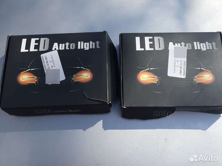 Светодиодные лампы тойота Королла 150