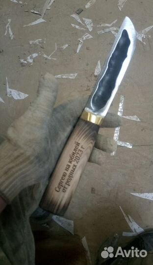 Ножи ручной работы