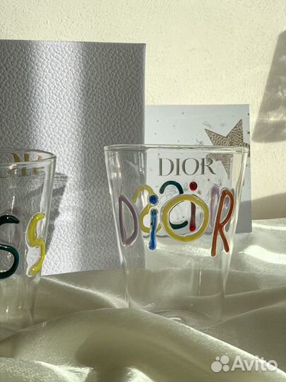 Стаканы Miss Dior 2 шт