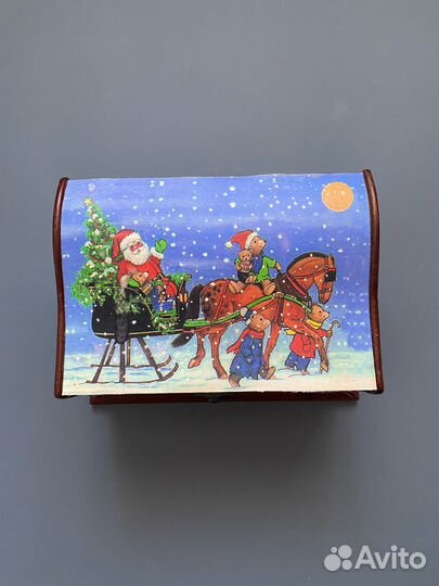 Шкатулка детская