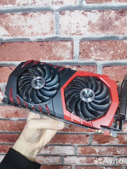 MSI gaming 1070TI 8GB