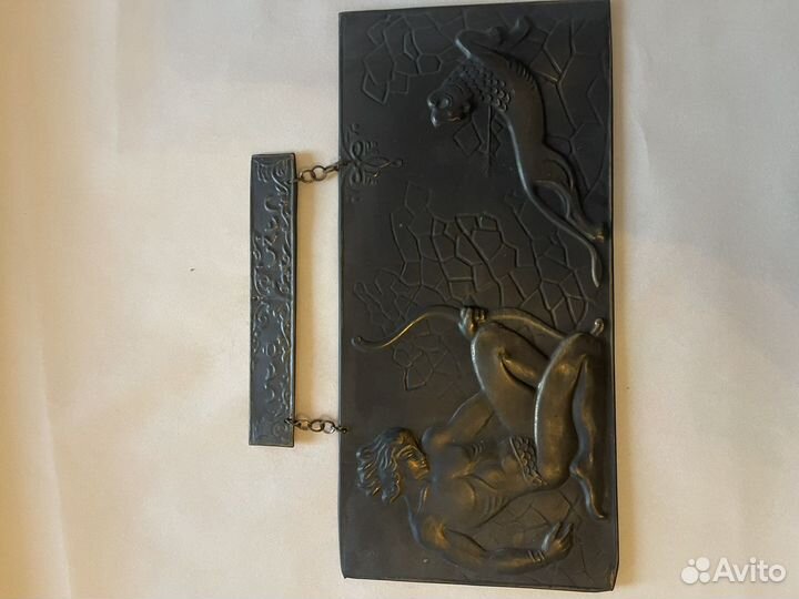 Чеканка медная СССР