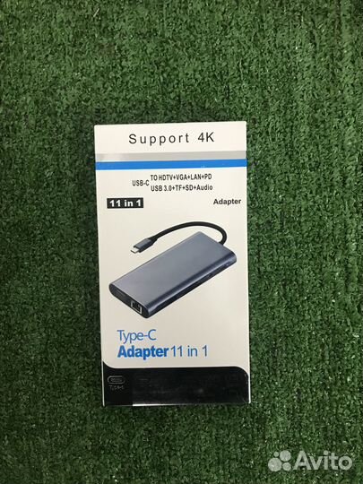 Type-C адаптер 11 в 1