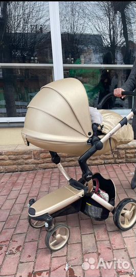 Коляска mima xari 3 в 1