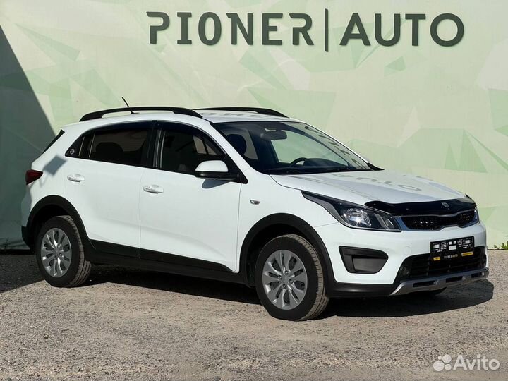 Kia Rio X-Line 1.6 AT, 2019, 40 173 км