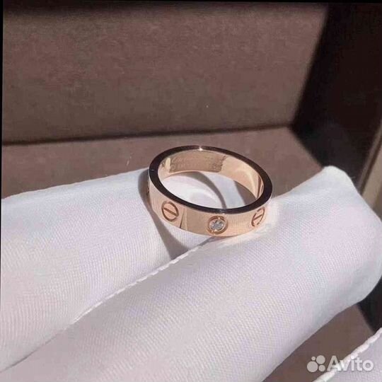 Обручальное кольцо Inspired Cartier Love 0,02ct