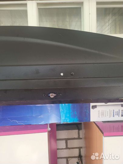 Багажник бокс на крышу автомобиля Аэродинамич-кий