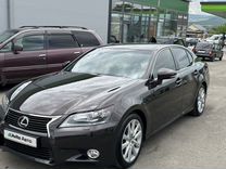 Lexus GS 2.5 AT, 2014, 180 000 км, с пробегом, цена 2 750 000 руб.