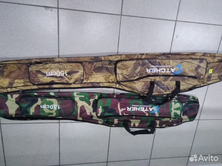 Чехол для удочек спиннингов фидера