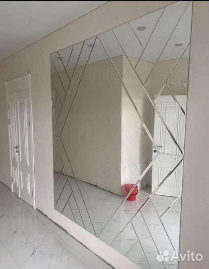 Зеркальное панно