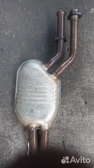Глушитель на Мерседес w210