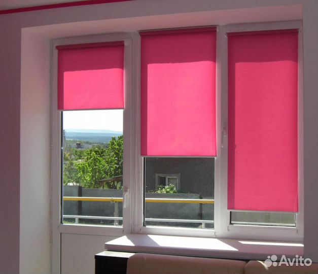 Рулонные шторы Палитра