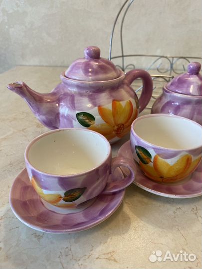 Сервиз чайный