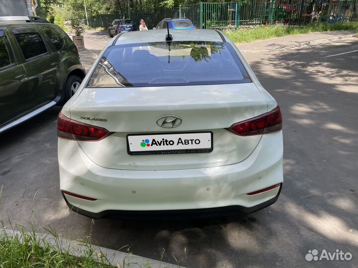 Hyundai Solaris 1.4 AT, 2018, 190 000 км