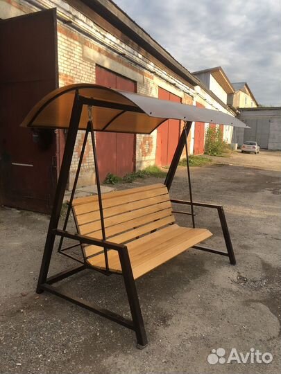 Садовые качели