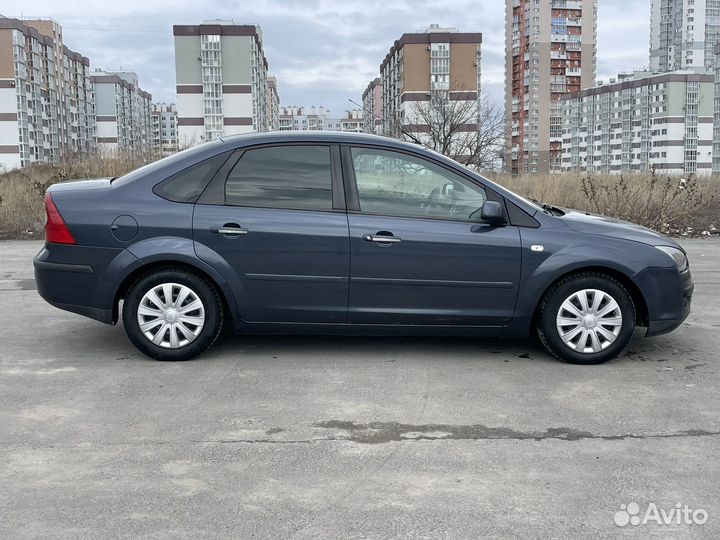 Ford Focus 1.8 МТ, 2006, 186 000 км