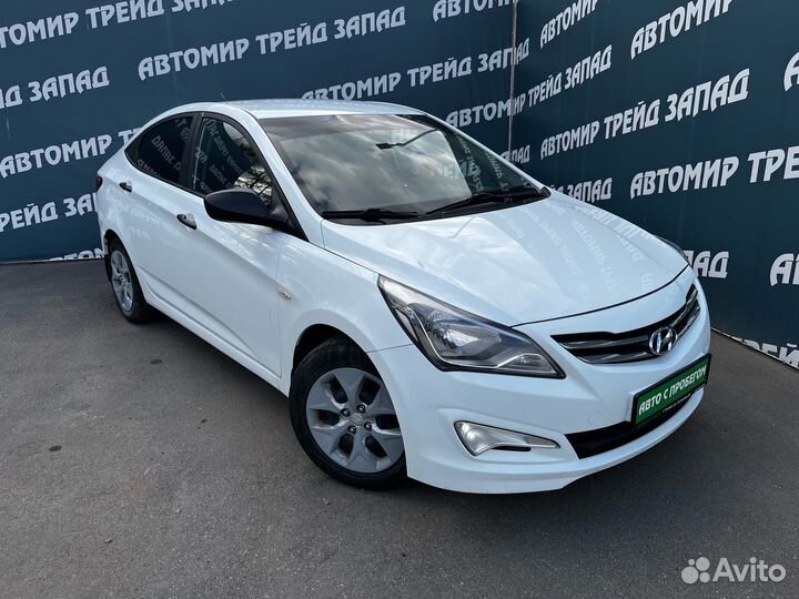 Hyundai Solaris 1.4 МТ, 2014, 93 000 км